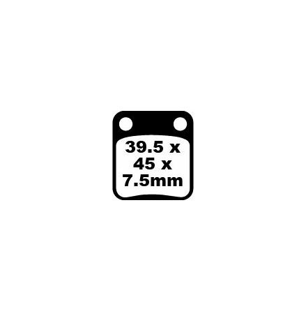 Brake Pad Sfa Series Organic