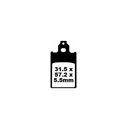 Brake Pad Sfa Series Organic
