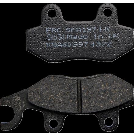 Brake Pad Sfa Series Organic