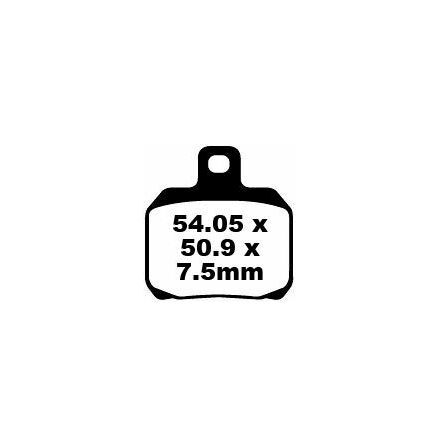Brake Pad Sfa Series Organic