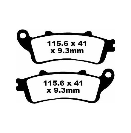 Brake Pad Sfa Series Organic