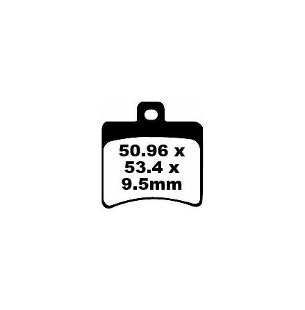 Brake Pad Sfa Series Organic