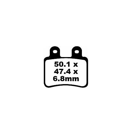 Brake Pad Sfa Series Organic