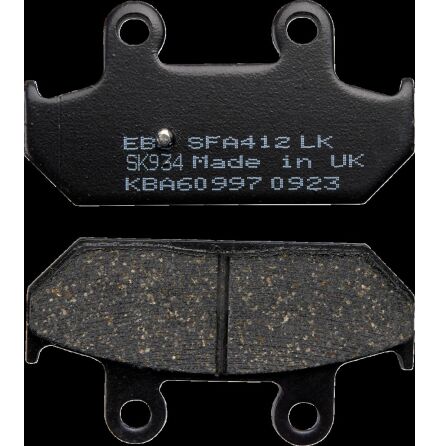 Brake Pad Sfa Series Organic