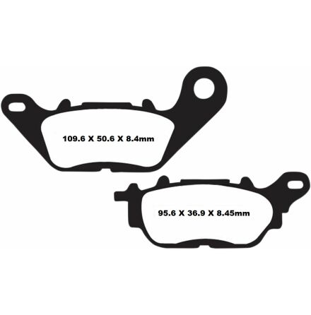 Brake Pad Sfa Series Organic