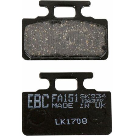 Brake Pad Fa Series Organic