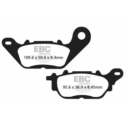 Brake Pad Fa Series Organic