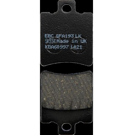 Brake Pad Sfa Series Organic