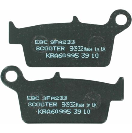 Brake Pad Sfa Series Organic