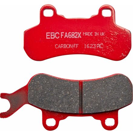 Brake Pad Fa-Tt Series Carbon Fiber