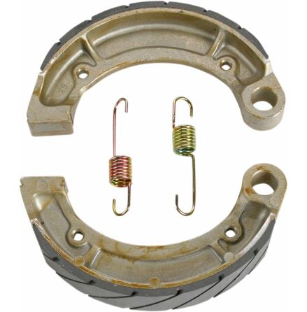 Brake Shoe Water Grooved Series Organic