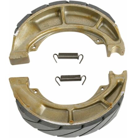 Brake Shoe Water Grooved Series Organic