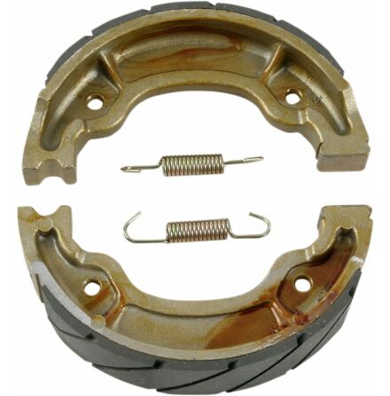 Brake Shoe Water Grooved Series Organic