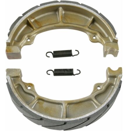 Brake Shoe Water Grooved Series Organic