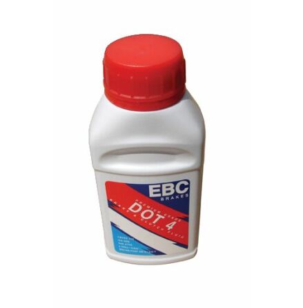 Brake Fluid Dot4 Glycol 250Ml