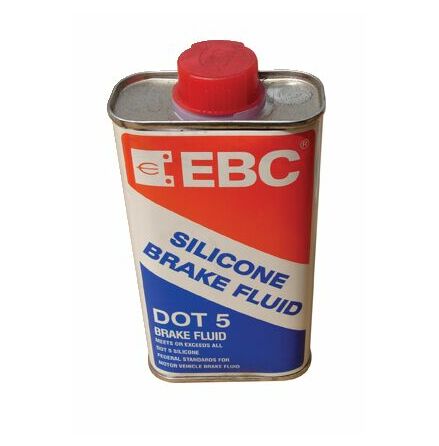 Brake Fluid Dot5 Silicone 250Ml