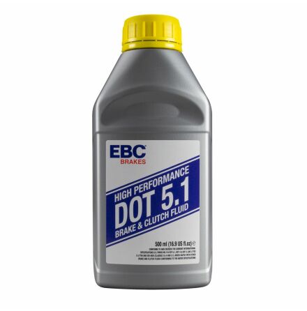Brake Fluid Bf005.1 500Ml Dot5.1