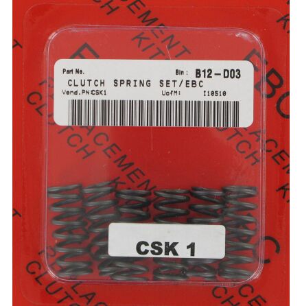 Clutch Spring Csk Series Coil Spring Steel