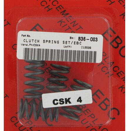 Clutch Spring Csk Series Coil Spring Steel