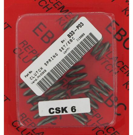 Clutch Spring Csk Series Coil Spring Steel