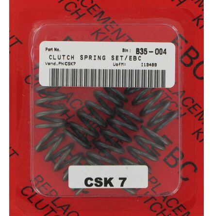 Clutch Spring Csk Series Coil Spring Steel