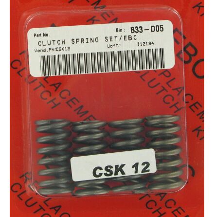 Clutch Spring Csk Series Coil Spring Steel