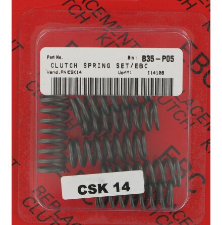Clutch Spring Csk Series Coil Spring Steel