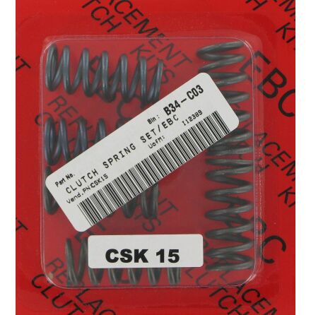 Clutch Spring Csk Series Coil Spring Steel