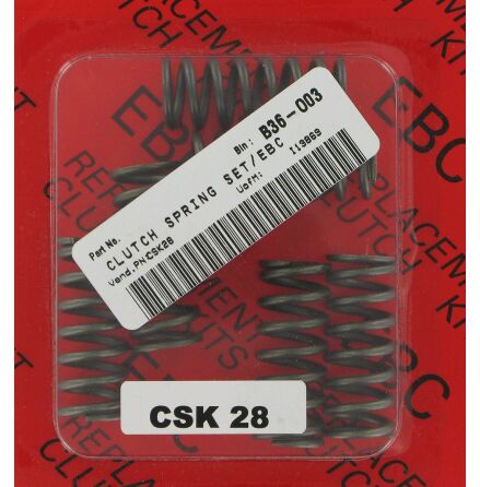 Clutch Spring Csk Series Coil Spring Steel