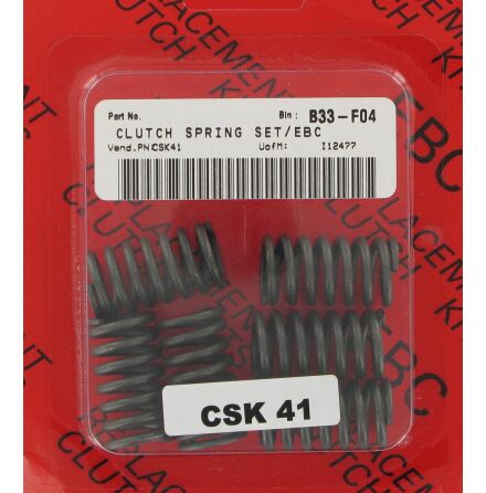 Clutch Spring Csk Series Coil Spring Steel
