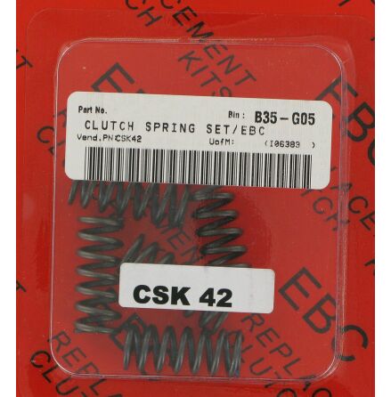 Clutch Spring Csk Series Coil Spring Steel