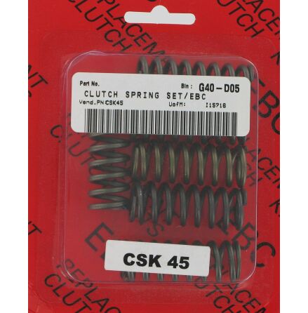 Clutch Spring Csk Series Coil Spring Steel