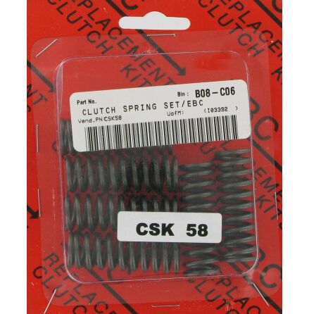 Clutch Spring Csk Series Coil Spring Steel