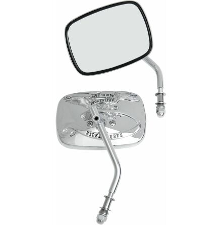 Mirror Ltr Chr Pair