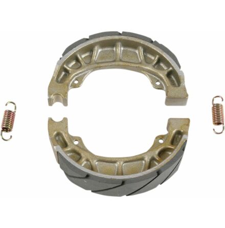 Brake Shoe Water Grooved Series Organic