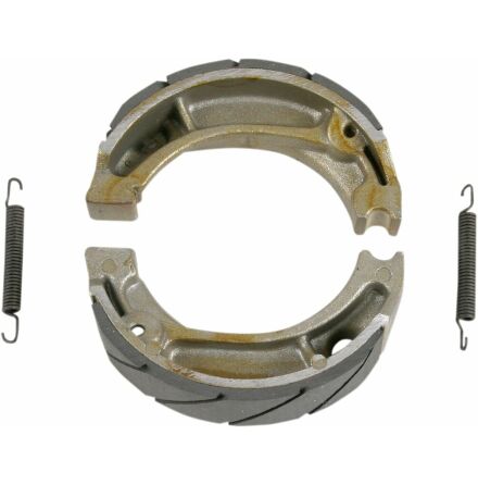 Brake Shoe Water Grooved Series Organic