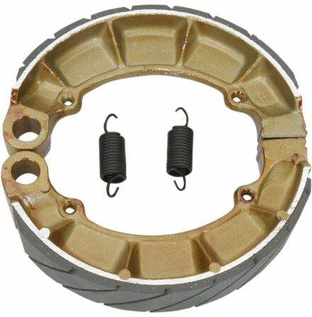 Brake Shoe Water Grooved Series Organic