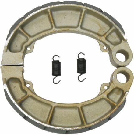Brake Shoe Water Grooved Series Organic