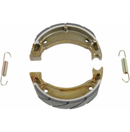 Brake Shoe Water Grooved Series Organic