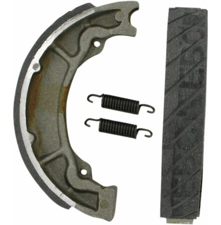 Brake Shoe Water Grooved Series Organic