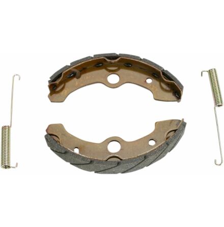 Brake Shoe Water Grooved Series Organic