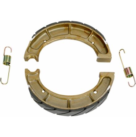Brake Shoe Water Grooved Series Organic