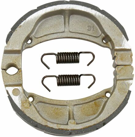 Brake Shoe Water Grooved Series Organic