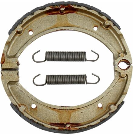 Brake Shoe Water Grooved Series Organic