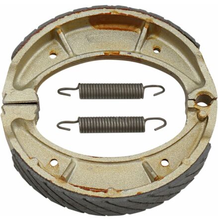 Brake Shoe Water Grooved Series Organic