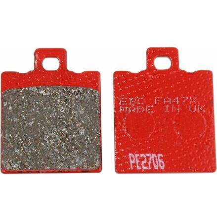 Brake Pad Fa-Tt Series Carbon Fiber
