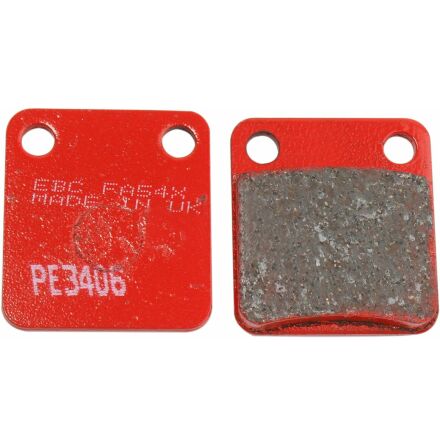 Brake Pad Fa-Tt Series Carbon Fiber