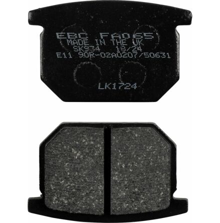 Brake Pad Fa Series Organic