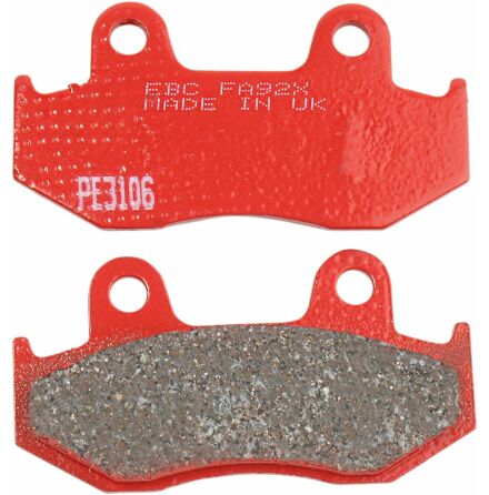 Brake Pad Fa-Tt Series Carbon Fiber