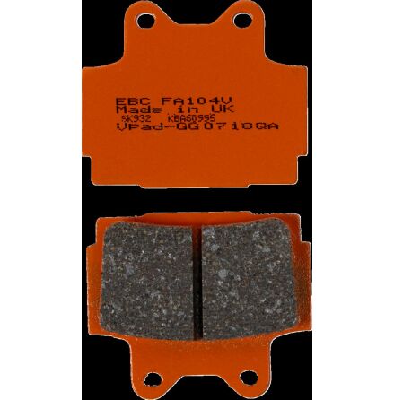 Brake Pad Fa Series Organic